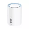 Tinklinio tinklo sistema Cudy M1200 2 vnt. rinkinys — Dviejų juostų Wi‑Fi 5 (300/867 Mbps), 2 įrenginiai, 1x LAN prievadas, palaiko 100 įrenginių
