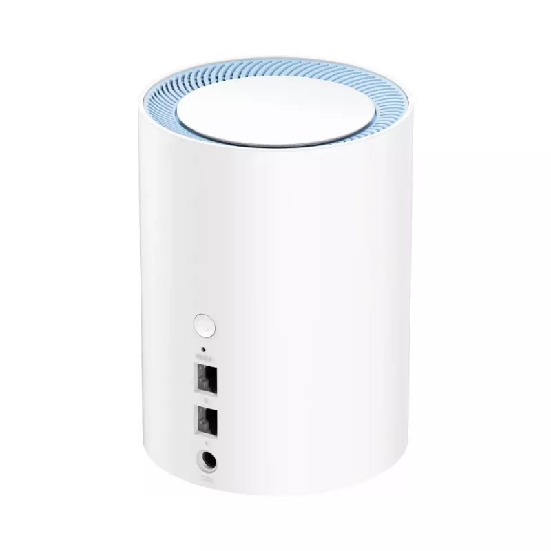 Tinklinio tinklo sistema Cudy M1200 2 vnt. rinkinys — Dviejų juostų Wi‑Fi 5 (300/867 Mbps), 2 įrenginiai, 1x LAN prievadas, palaiko 100 įrenginių