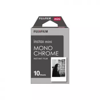 Fujifilm Instax Mini Monochrome - nespalvota momentinė juosta - instax mini - ISO 800 - 10 kadrų