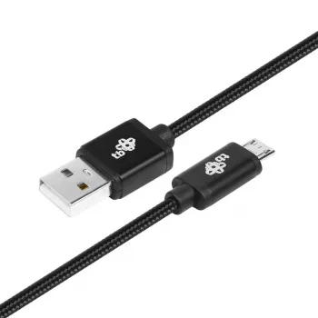 TB Micro USB - USB 1,5 m laidas juodas (AKTBXKU2SBA150B)