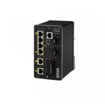 IE 4 10/100,2 Gig-port, Base