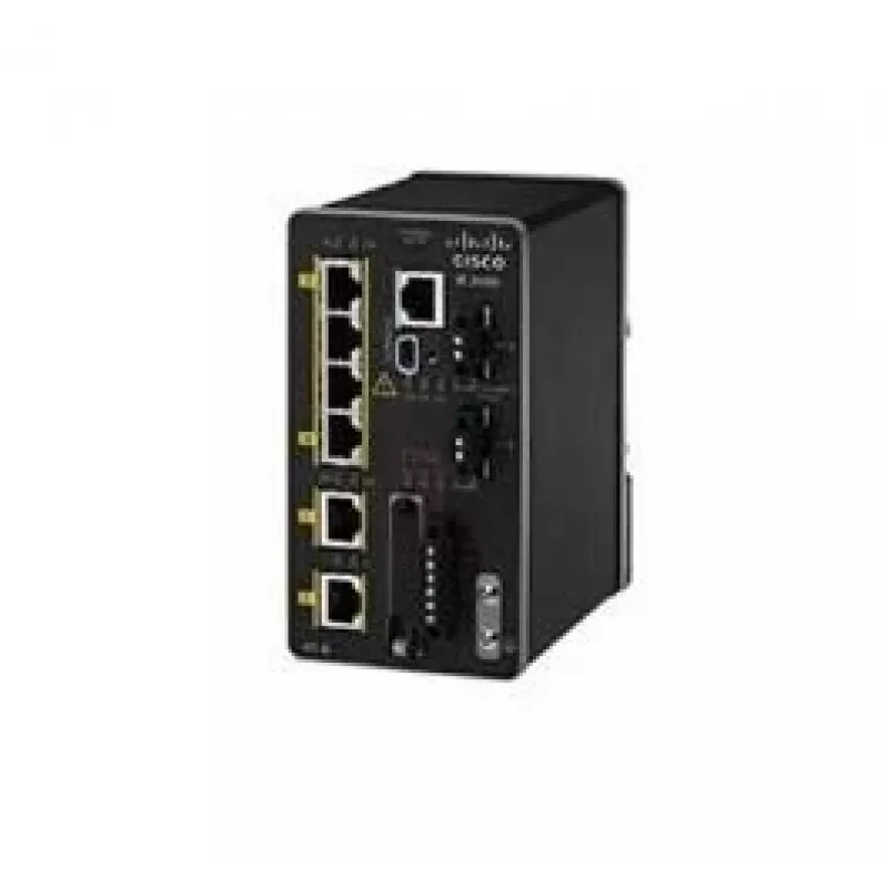 IE 4 10/100,2 Gig-port, Base