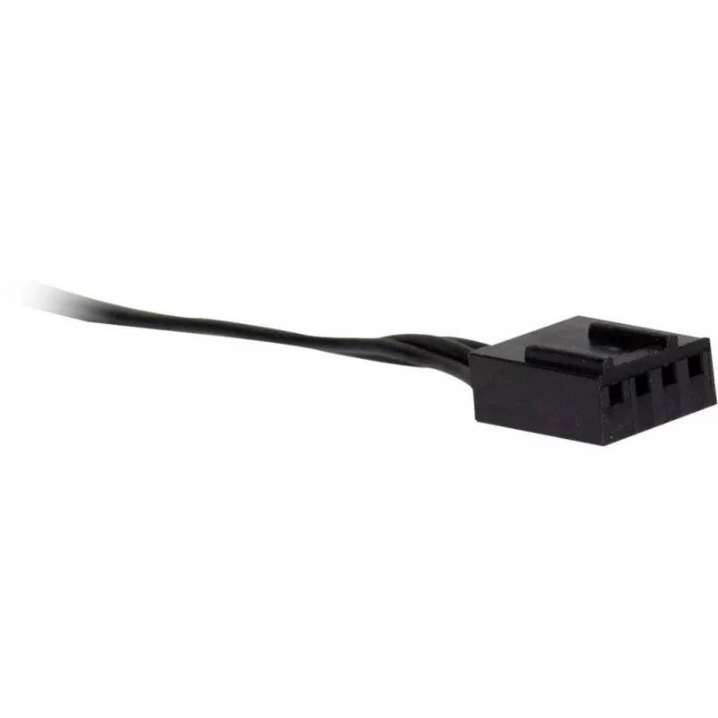 INTER-TECH 88885539 140 mm ARGB korpuso ventiliatorius - juodas