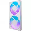 Ventiliatorius NZXT RF-U28HF-W1 140mm 2000 RPM 98,61 CFM baltas