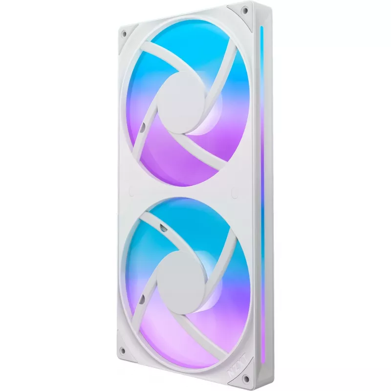 Ventiliatorius NZXT RF-U28HF-W1 140mm 2000 RPM 98,61 CFM baltas