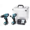 Makita CLX224X elektrinių įrankių rinkinys Baterija