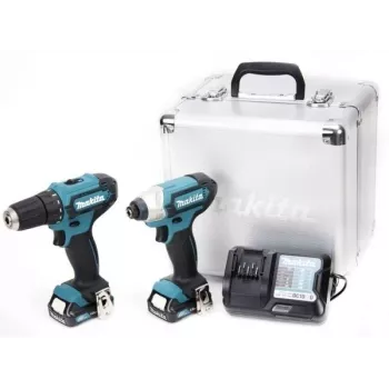 Makita CLX224X elektrinių įrankių rinkinys Baterija