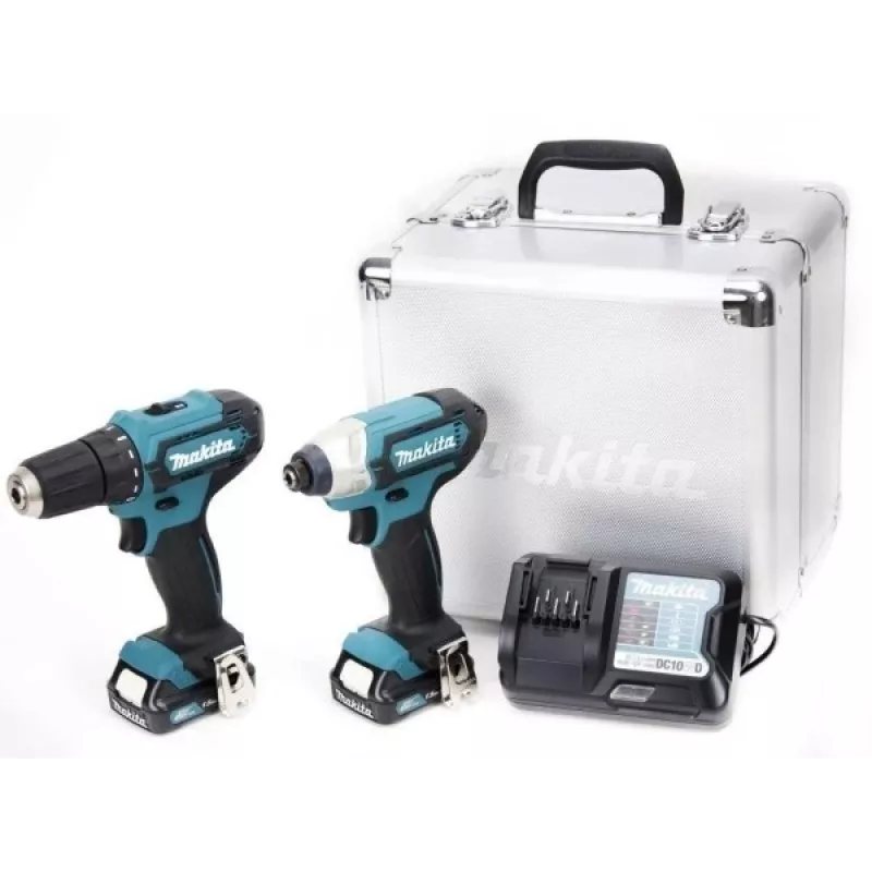 Makita CLX224X elektrinių įrankių rinkinys Baterija