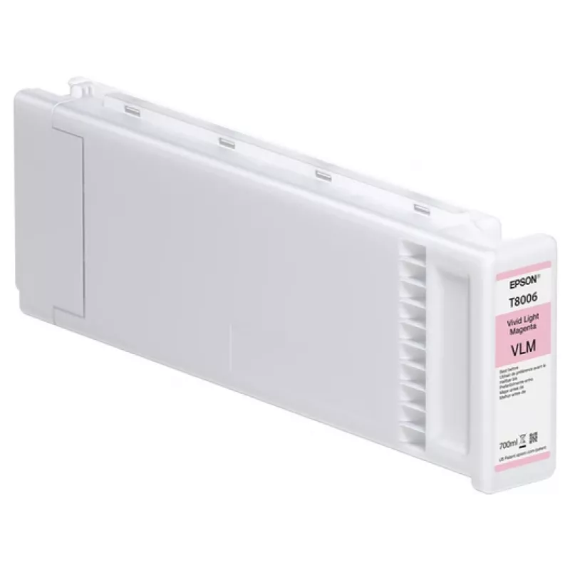 Epson T80060N UltraChrome PRO rašalo kasetė 1 vnt. Originali Šviesiai rausvai raudona