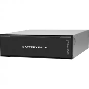 PowerWalker BP H384R-32x5Ah (CPH), akumuliatorius juodas
