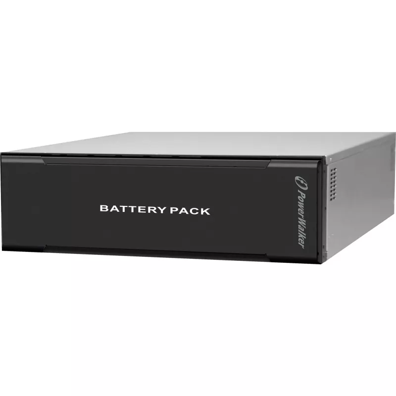 PowerWalker BP H384R-32x5Ah (CPH), akumuliatorius juodas