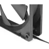 Alphacool Core 140mm PWM korpuso ventiliatorius 2500rpm Juodas