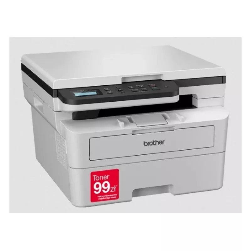 Daugiafunkcis lazerinis spausdintuvas Brother DCP-B7600D — vienspalvis, 34 ppm, dvipusis spausdinimas, 256 MB, USB 2.0, A4