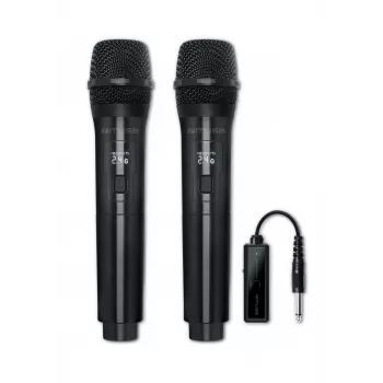 Muse | Pack 2 Wireless Microphones | MC-50 WI | Juoda