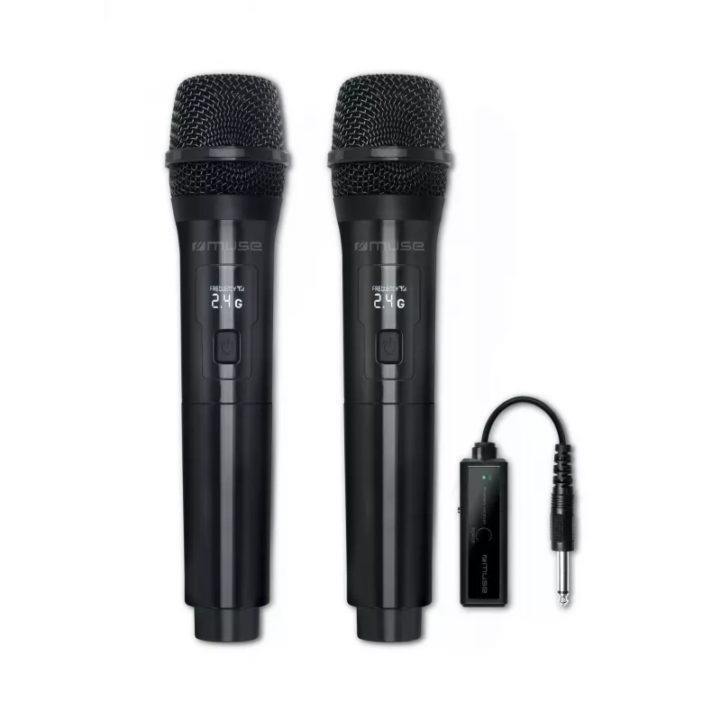 Muse | Pack 2 Wireless Microphones | MC-50 WI | Juoda