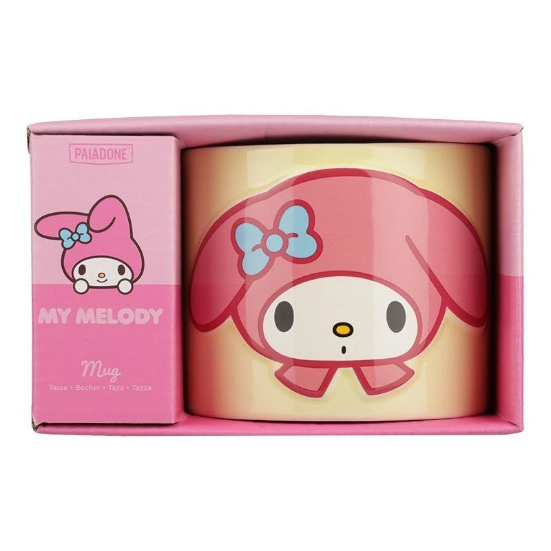 “Paladone” Hello Kitty My Melody reljefinis puodelis