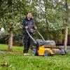 Stūmiklinė vejapjovė DeWALT DCMW564P2-QW