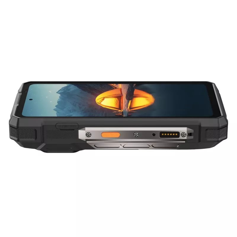 Patikimas išmanusis telefonas UleFone Armor 33 5G 6,3 colio — 12 GB RAM, 512 GB atminties, juoda
