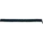 LappKabel Spiralinis Kabelis X05VVH8-F 300 mm / 900 mm 5 x 1,5 mm² Juodas 73222347 1 vnt. (73222347)