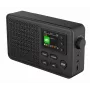 Denver DAB-57 radijas Nešiojamasis Juoda