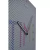 NeXtime klok 8165 Mistery - Time, 43x43 cm, Siena, Metalinis
