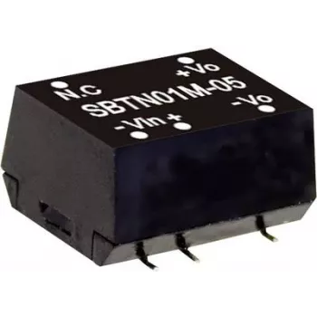 Maitinimo adapteris MEAN WELL SBTN01L-15 1 W 15 V 4,5–5,5 V