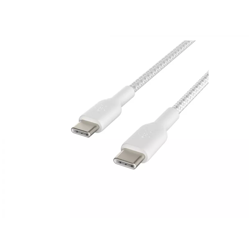 Pintas laidas USB-C USB-C 1 m baltas