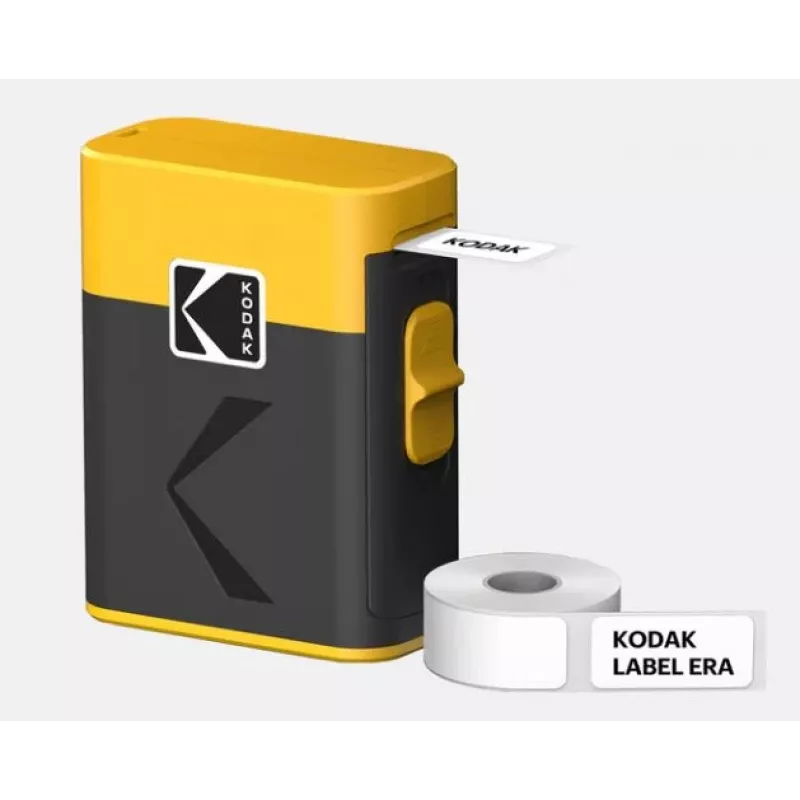 Etikečių spausdintuvas Kodak Label ERA M50 Bluetooth 14 mm etiketėms su geltonu ritiniu