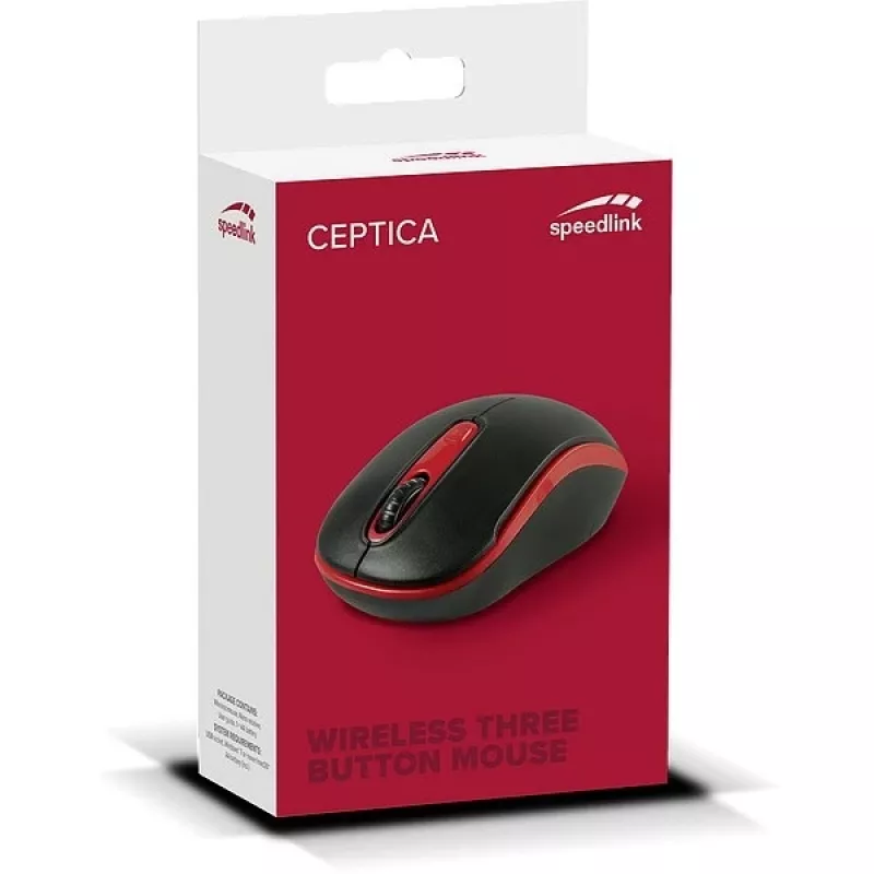Pelė SPEEDLINK Ceptica Office RF Wireless Optical