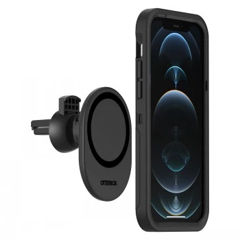 OtterBox - Laikiklis transporto priemonei, skirtas telefonui - MagSafe - juodas - Apple iPhone 12, 12 mini, 12 Pro, 12 Pro Max