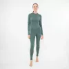 Termo apatinio trikotažo komplektas Viking Gasher Lady Nylon — moteriškas termo apatinis trikotažas, dydžiai S/M/L, žalias, poliesteris