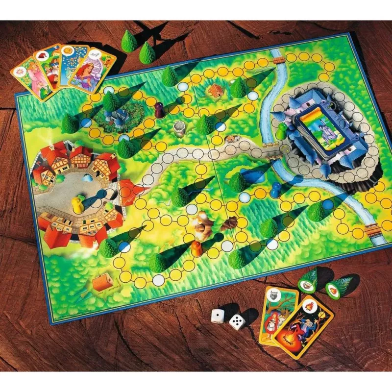 Ravensburger Sagaland stalo žaidimas kelionėms / nuotykiams (26424)