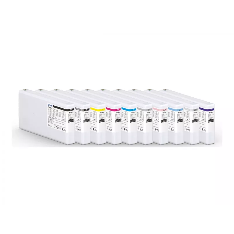 Epson UltraChrome Pro10 C13T55W800 juodo rašalo kasetė 200 ml