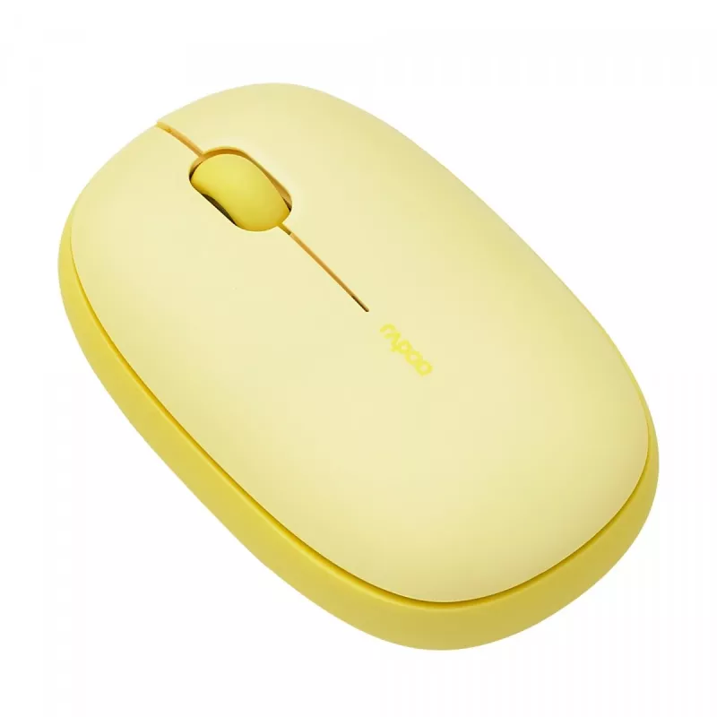 Belaidė pelė M660 Multimode tamsiai geltona