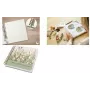Spiralinis bloknotas Sigel JQ200 A5 Wild Herbs Green White – A5 spiralinis bloknotas, punktyriniai/linijiniai puslapiai nenurodyti