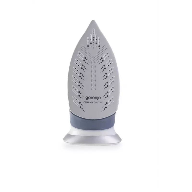 Gorenje SIK2600WB Garų lygintuvas, 2600W, vandens talpa 450 ml, nuolatinis garas 45 g/min, automatinis išsijungimas, mėlyna/juoda | Gorenje