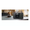 Nešiojamasis radijas Muse M-091 R — FM/AM, LCD ekranas, maitinimas iš kintamosios srovės arba AA/D baterijų, sukamoji garsumo reguliavimo rankenėlė, 1,1 kg, juodas