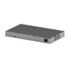 Valdomas Gigabit Ethernet komutatorius Netgear GS752TX, 48x RJ-45 10/100/1000, 10G palaikymas, 1U stovas, pilkas