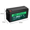 AGM baterija Green Cell AGM12V150AH-J 12V 150Ah sandari švino rūgšties