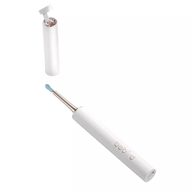 Ausų valiklis Bebird T15 Smart Visual White — vizualinis otoskopas ausų valymo įrenginys