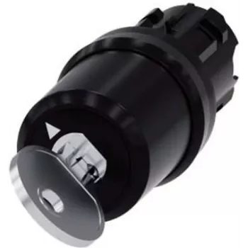 Siemens 3SU1000-5BC01-0AA0 elektrinė pavara juoda