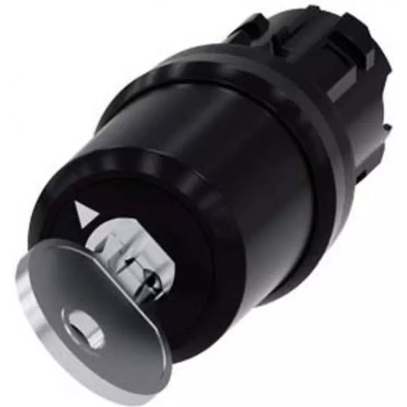 Siemens 3SU1000-5BC01-0AA0 elektrinė pavara juoda