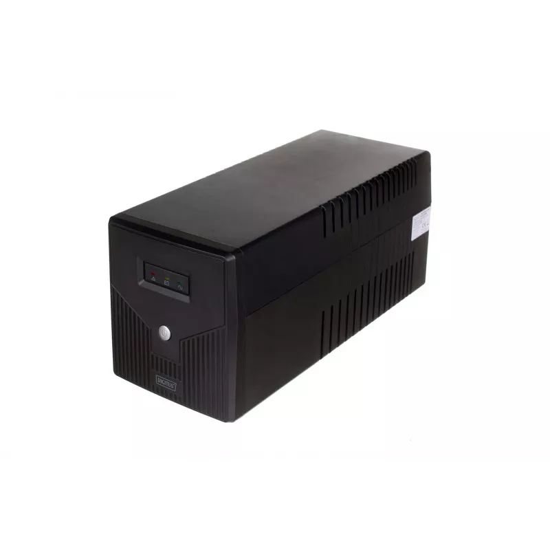 Digitus DN-170065 nepertraukiamo maitinimo šaltinis (UPS) Line-Interactive 0,8 kVA 480 W 4 AC lizdai