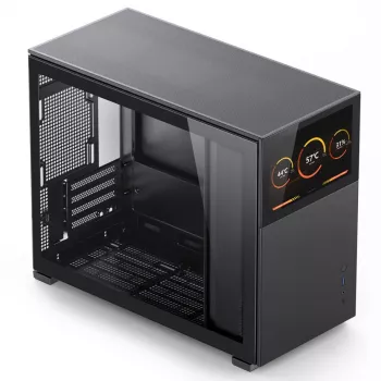 Jonsbo D31 STD Midi Tower Juoda