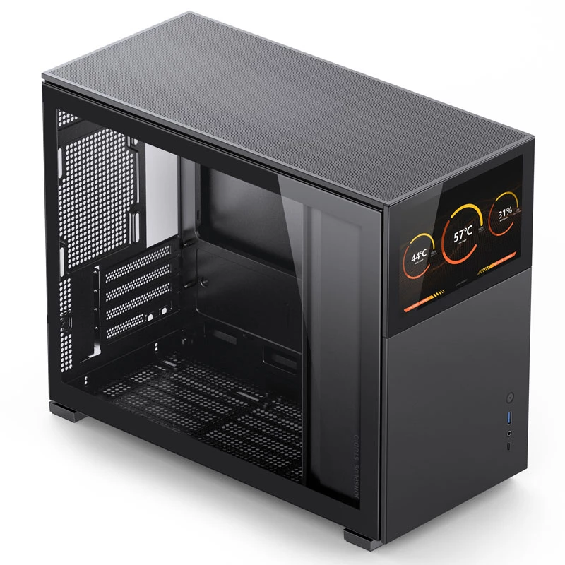 Jonsbo D31 STD Midi Tower Juoda