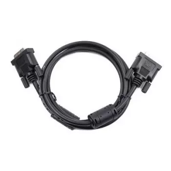DVI dvigubos jungties kabelis 4,5M/CC-DVI2-BK-15 Gembird