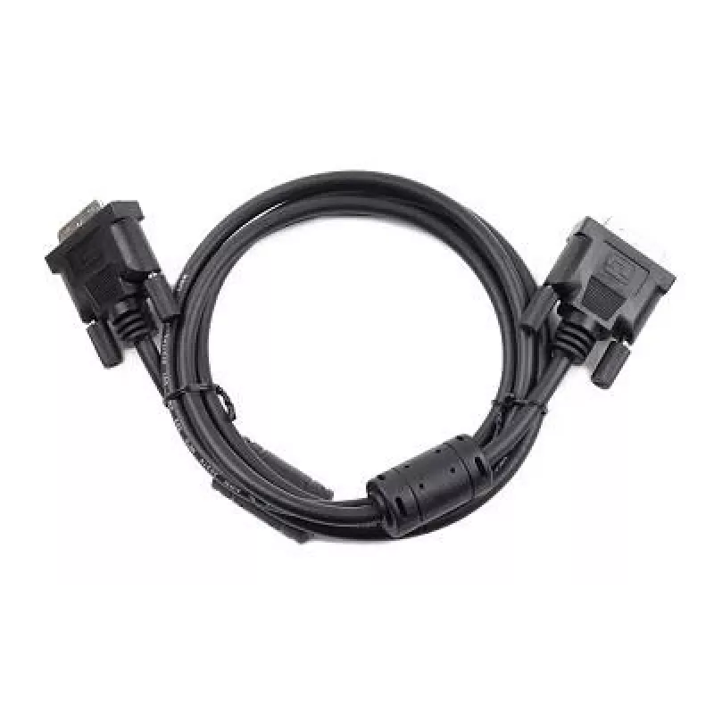DVI dvigubos jungties kabelis 4,5M/CC-DVI2-BK-15 Gembird