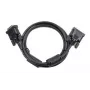DVI dvigubos jungties kabelis 4,5M/CC-DVI2-BK-15 Gembird