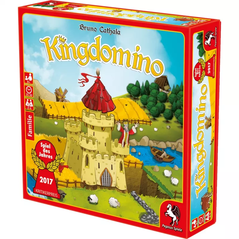 Kingdomino, stalo žaidimas Metų žaidimas 2017