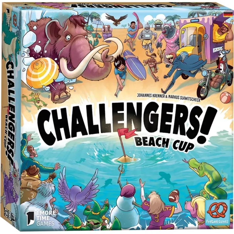 Challengers Beach Cup, kortų žaidimas